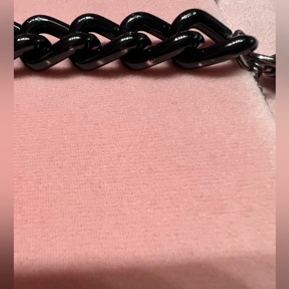 Betsey Johnson Black Chain Bracelet - Picture 5 of 5